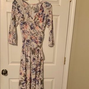 PinkBlush Maternity wrap dress